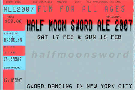 Half Moon Sword
              Ale 2007